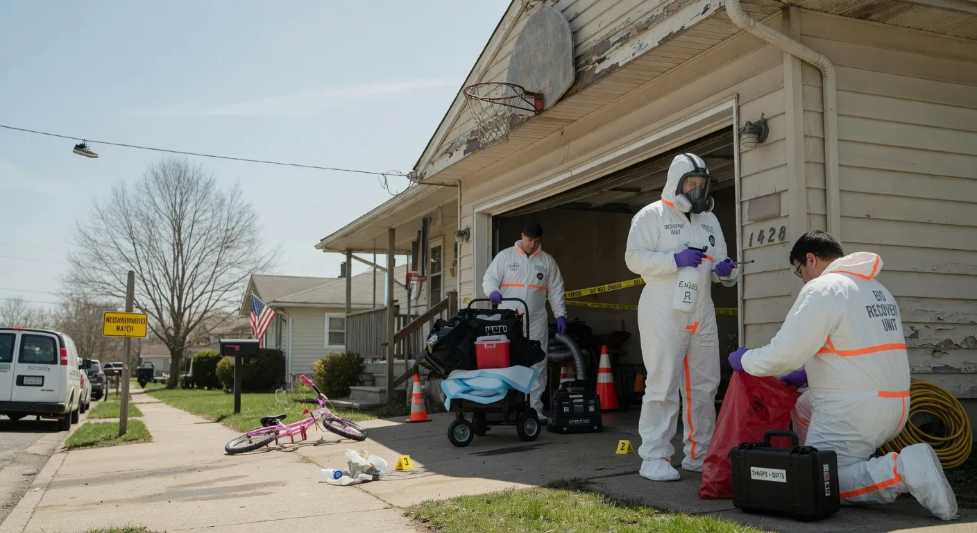 Biohazard Cleanup in Hickman, TN near me